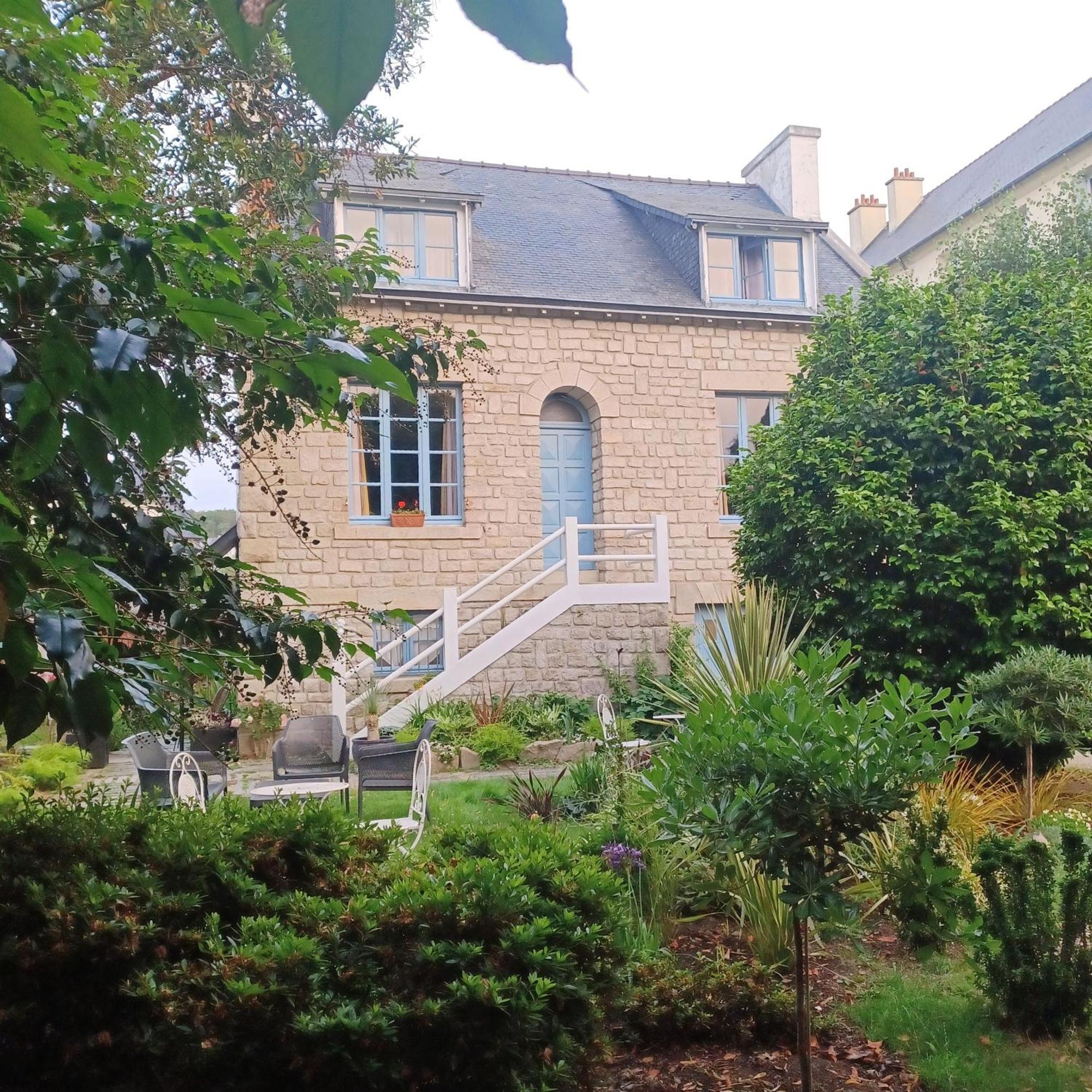 Bed and Breakfast Le Banellou Quimper Exterior foto