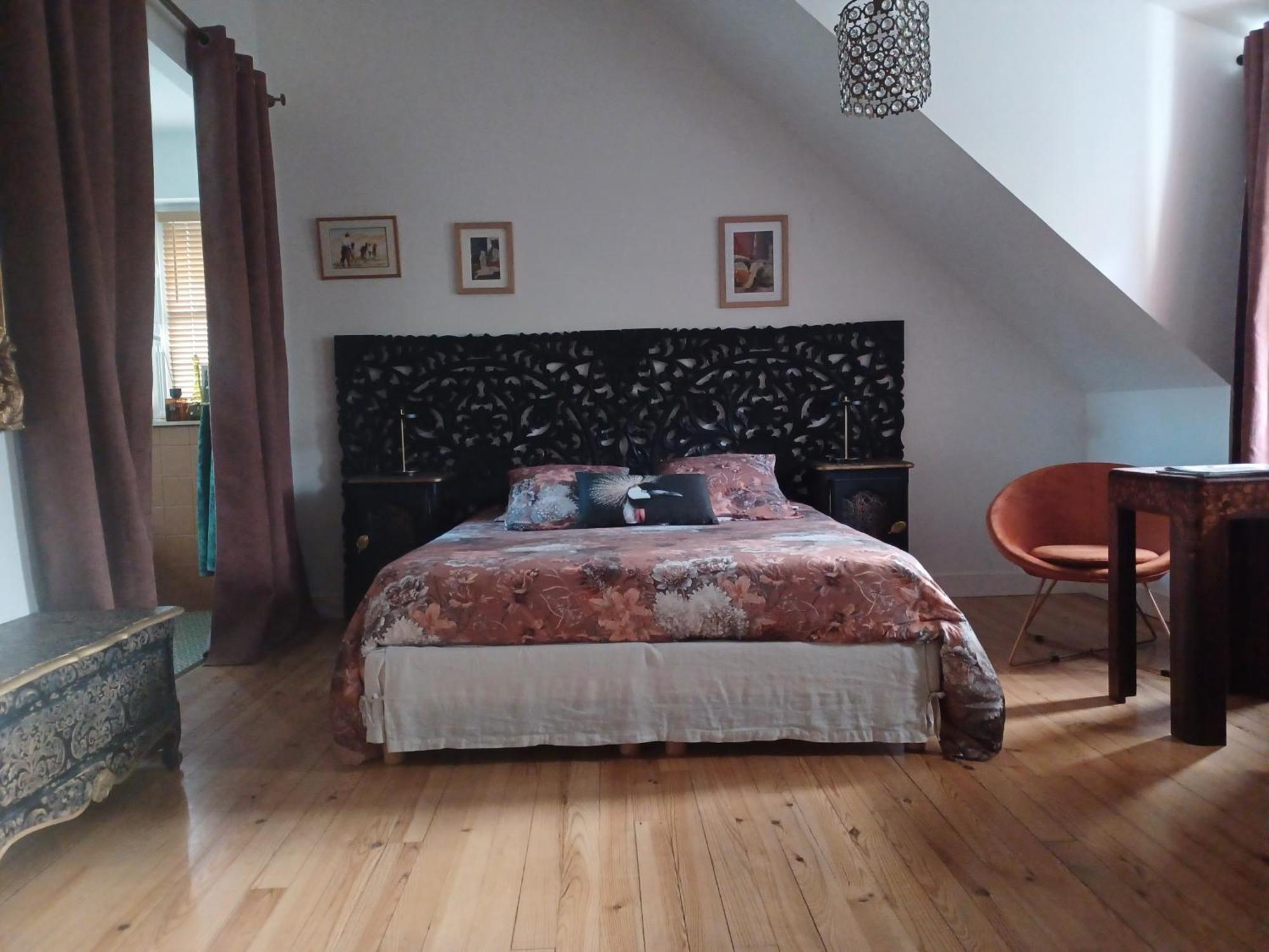 Bed and Breakfast Le Banellou Quimper Exterior foto